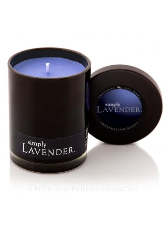 Simply Soy Jar Candle Lavender